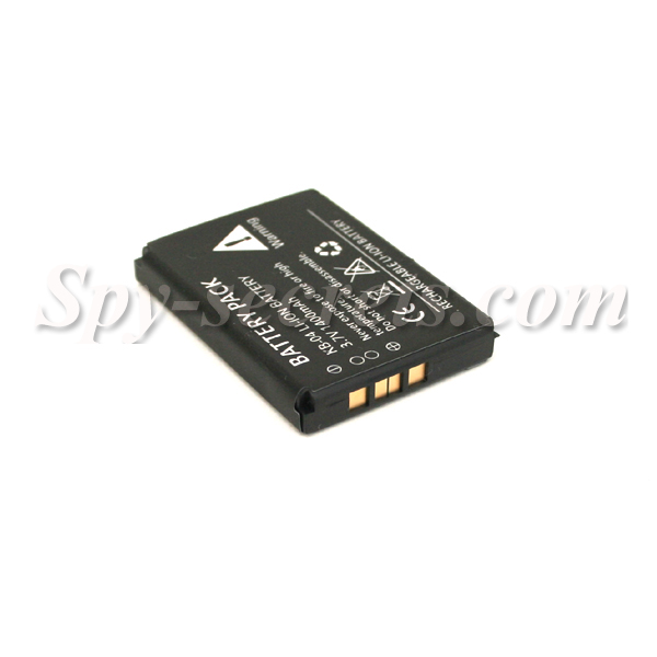 1400 mah 3.7v малка полимерна батерия / kb 04 /