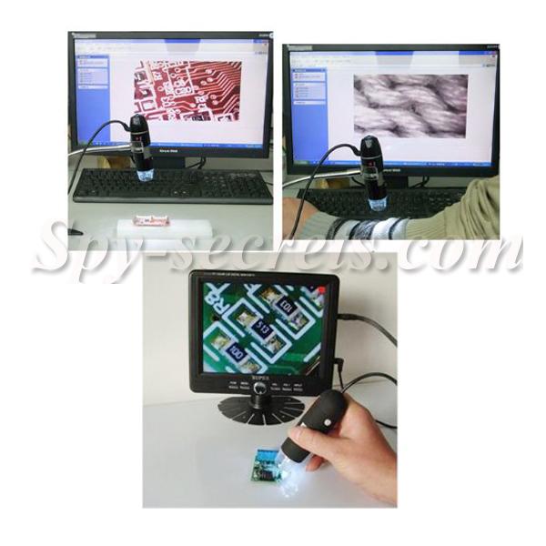 Дигитален usb микроскоп 1000Х / mksp001 /