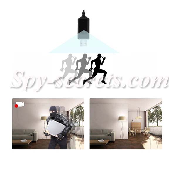 Скрита камера в кабел за зареждане iphone /sk044/