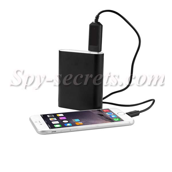 Скрита камера в кабел за зареждане iphone /sk044/