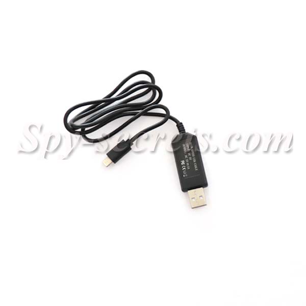 Скрита камера в кабел за зареждане iphone /sk044/